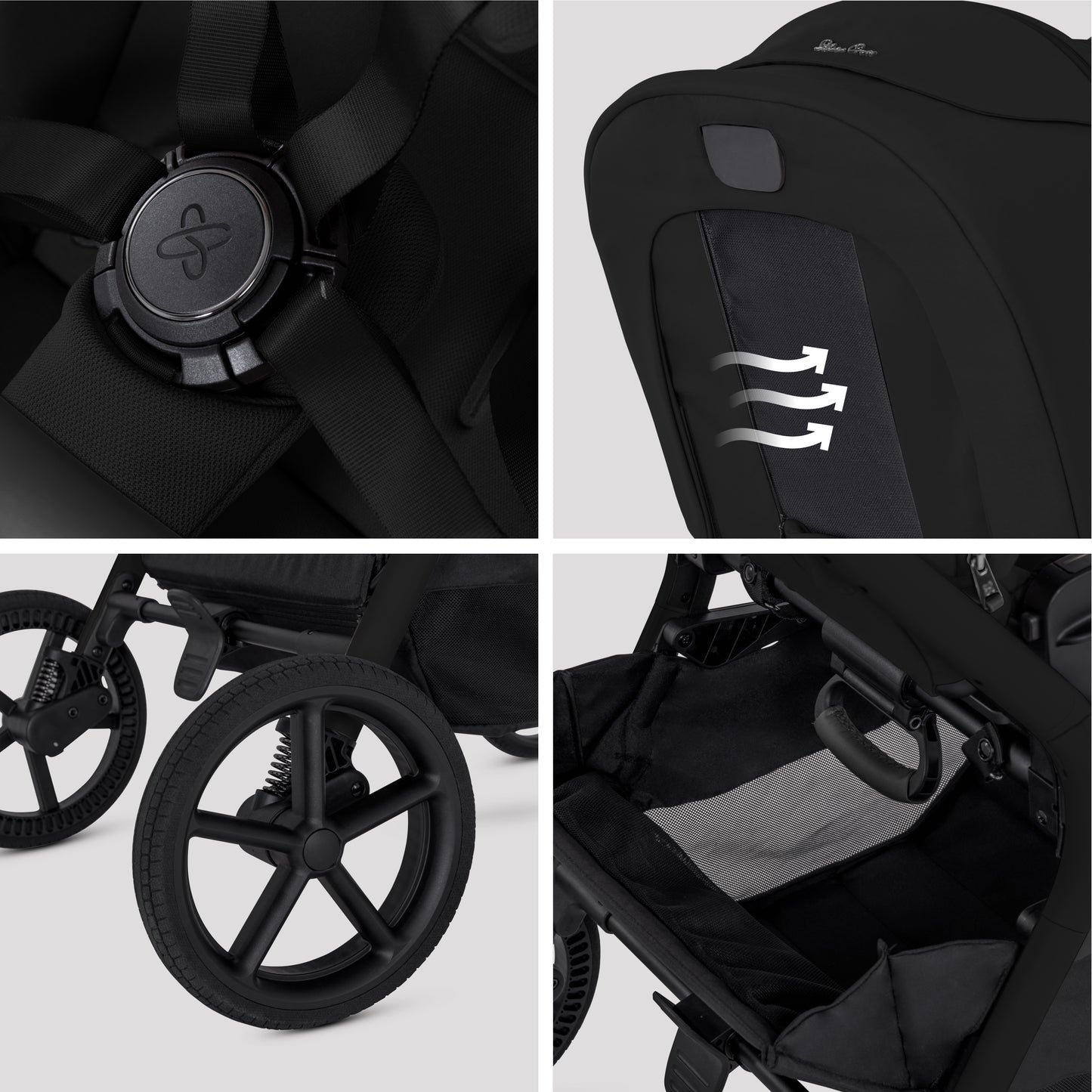 Breez Onyx Pushchair