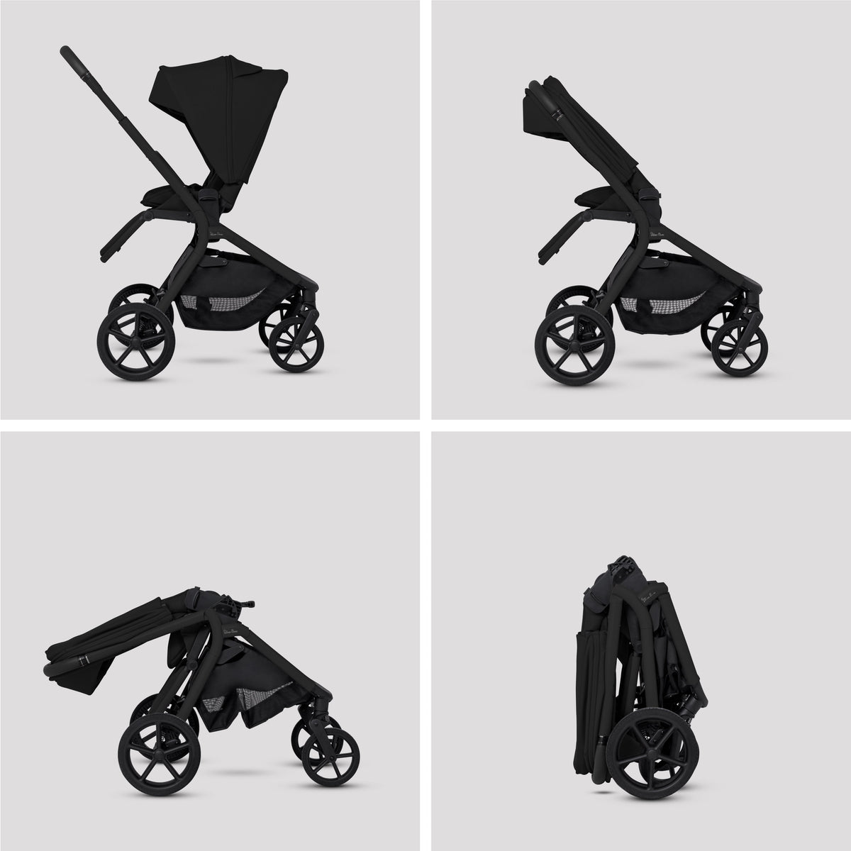 Breez Onyx Travel System Ultimate Baby Bundle (14 piece)