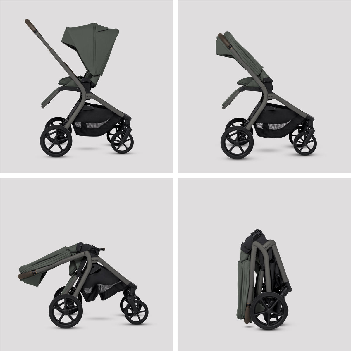 Breez Pewter Travel System Ultimate Baby Bundle (14 piece)