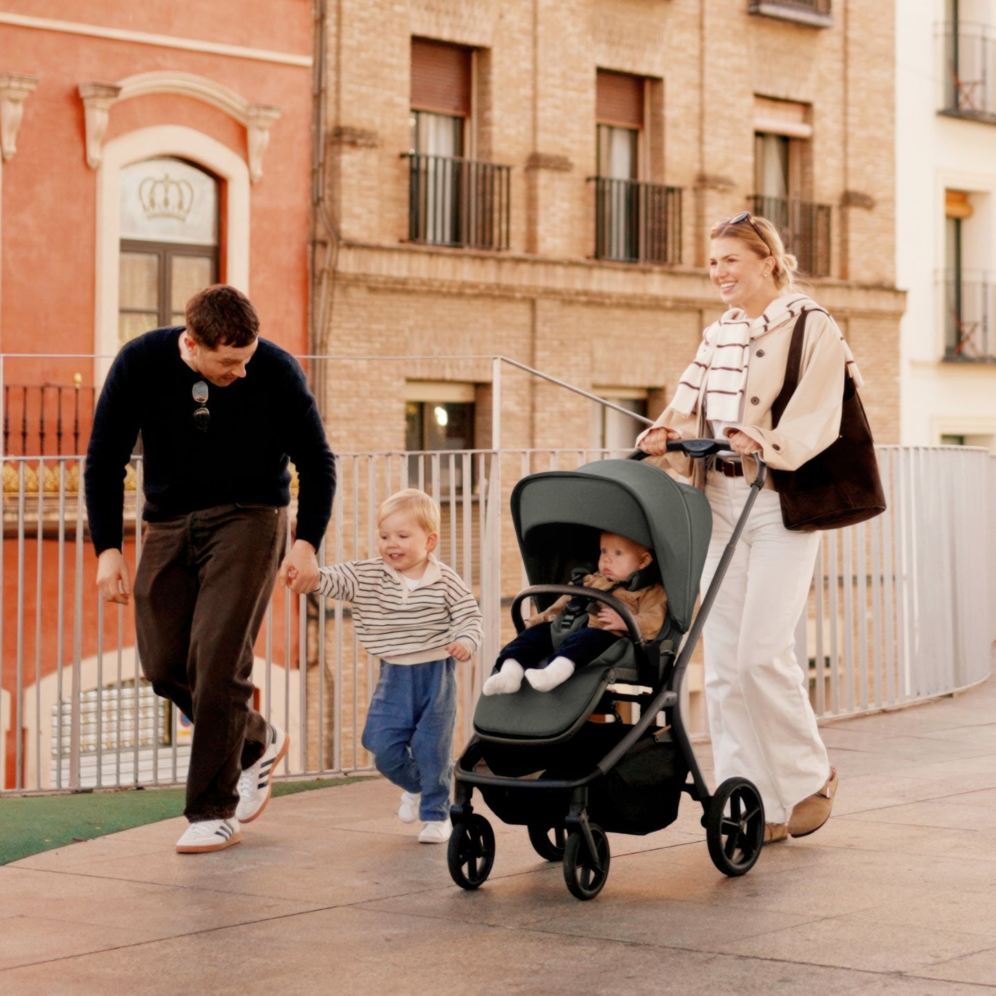 Breez Pewter Travel System Ultimate 360 Family Car Seat Bundle (13 piece)