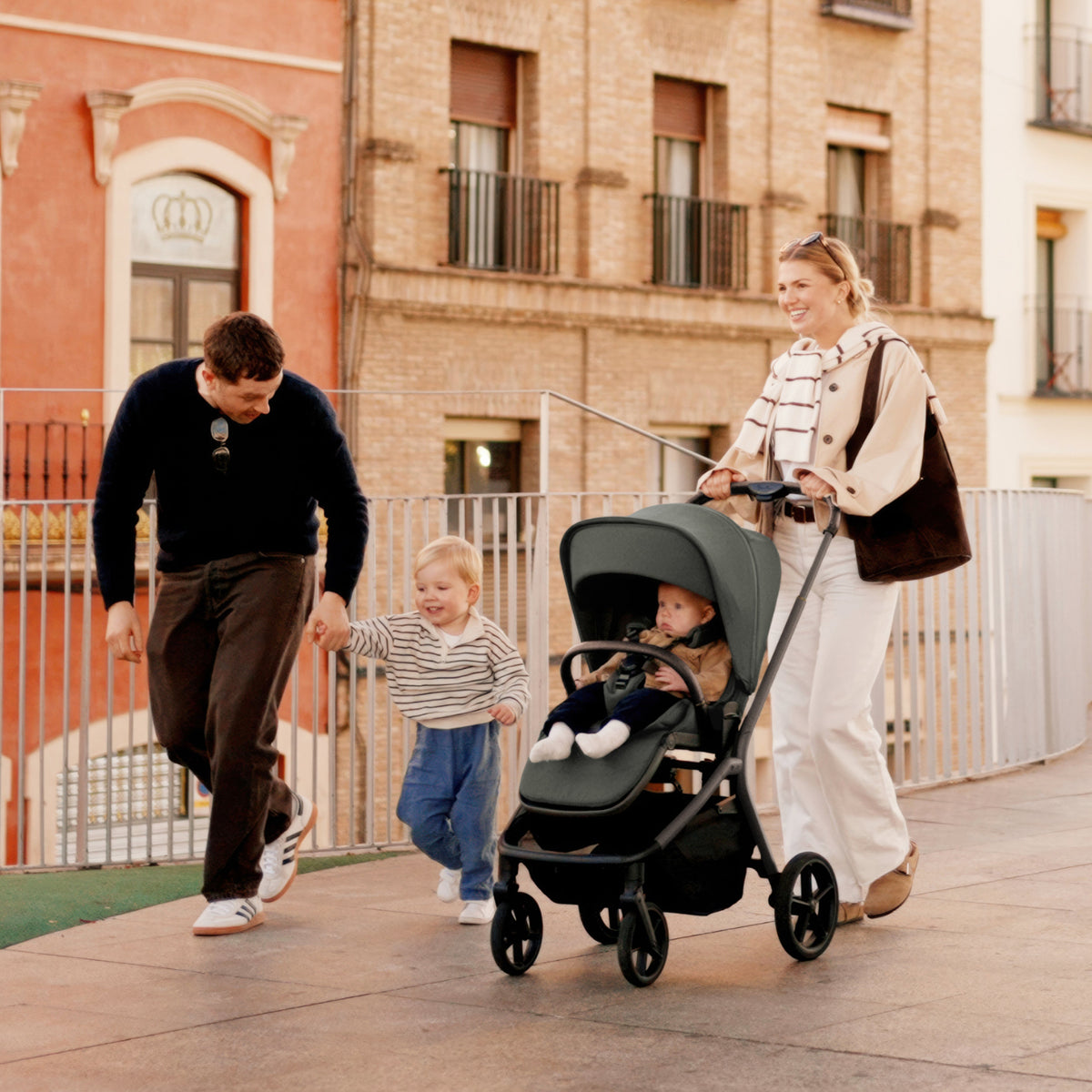 Breez Pewter Travel System Ultimate Baby Bundle (14 piece)
