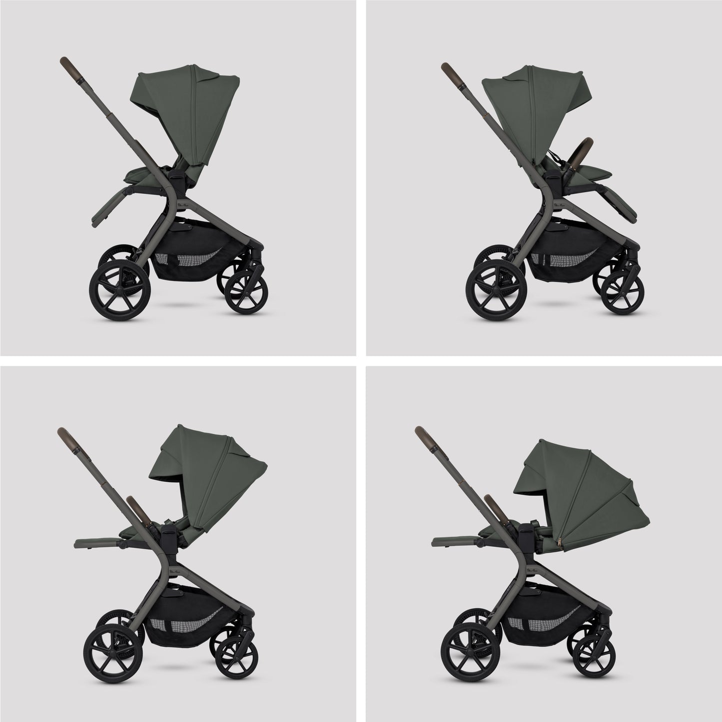 Breez Pewter Pushchair