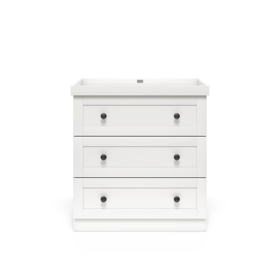 Bromley White Dresser Box 1