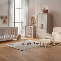 Bromley Oak 4 Piece Nursery Room Set