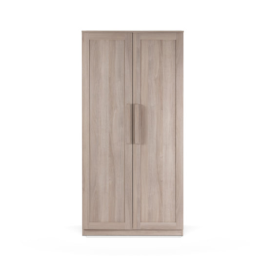 Bromley Oak Wardrobe Box 1