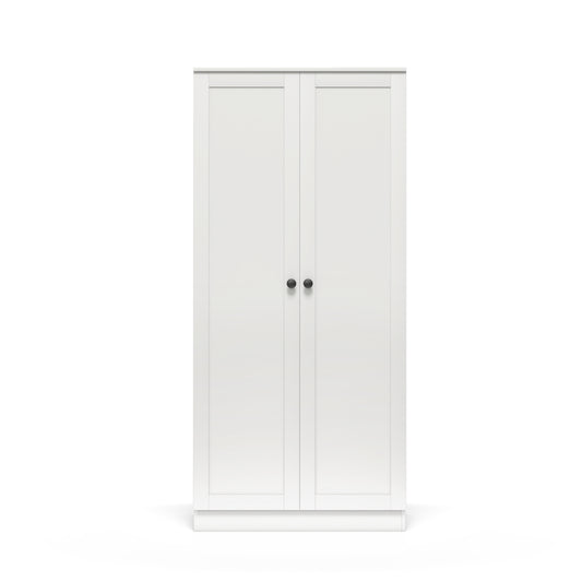 Bromley White Wardrobe Box 1