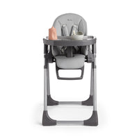 Buffet Highchair Cool Grey & Mealtime Set Bundle