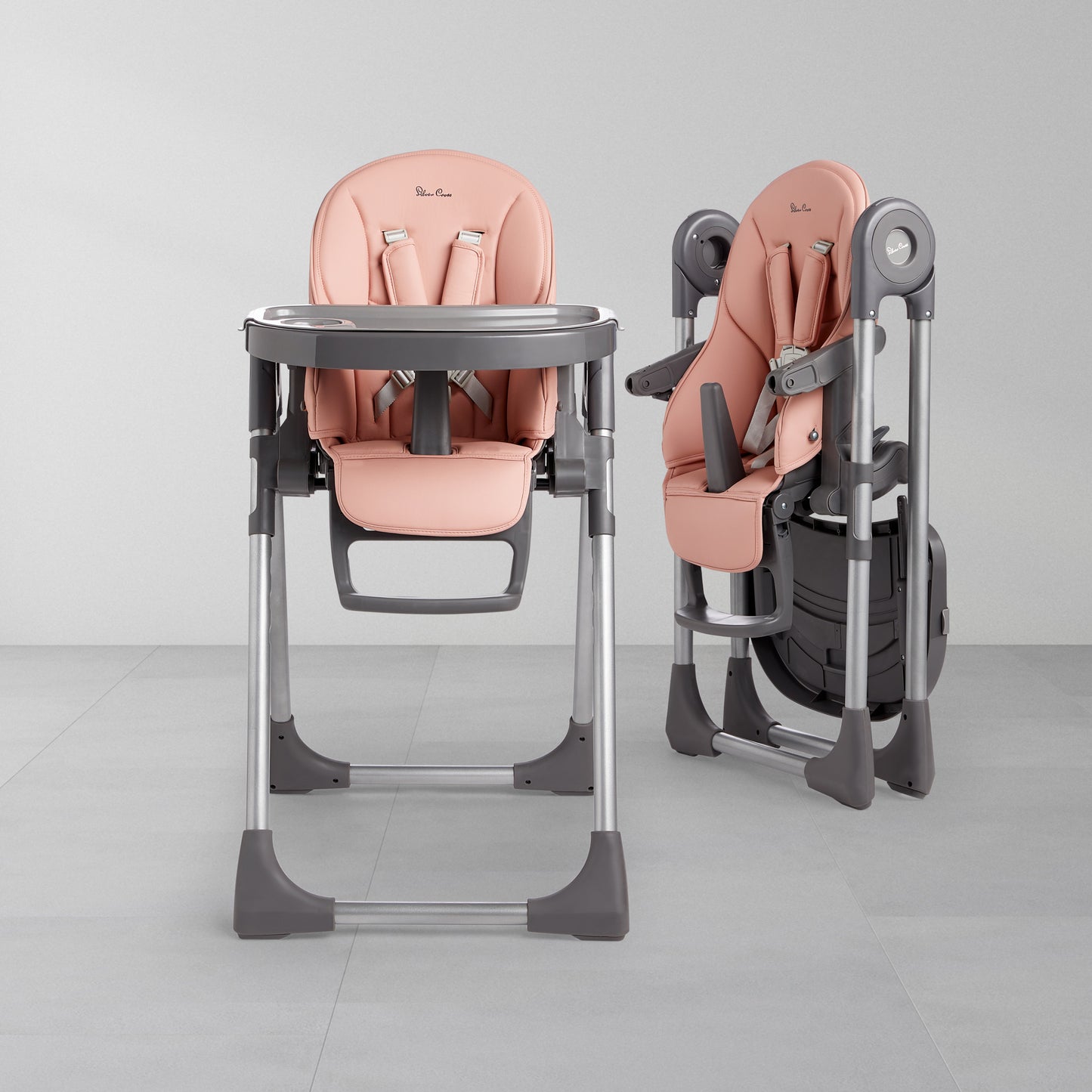 Buffet Highchair Candy Pink