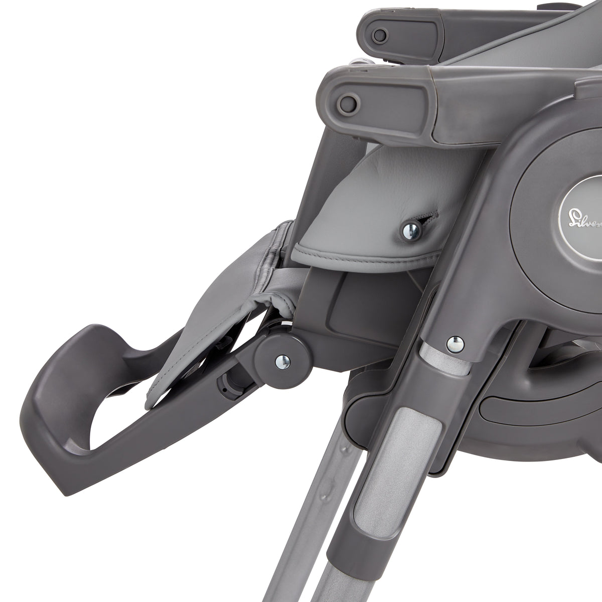 Buffet Highchair Cool Grey & Mealtime Set Bundle