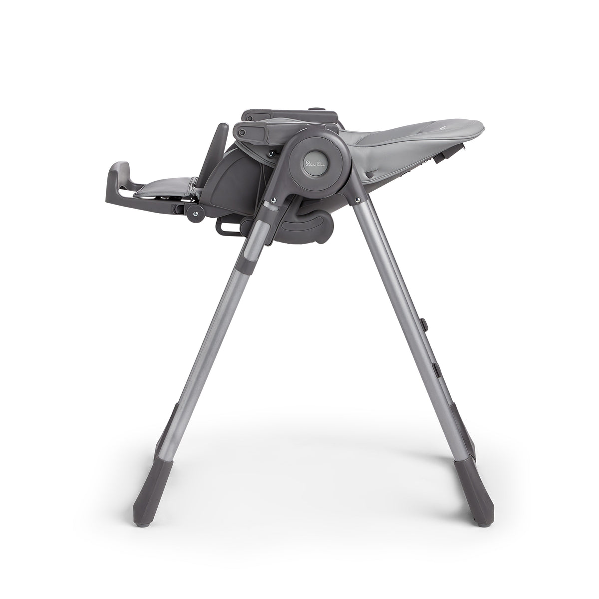 Buffet Highchair Cool Grey & Mealtime Set Bundle