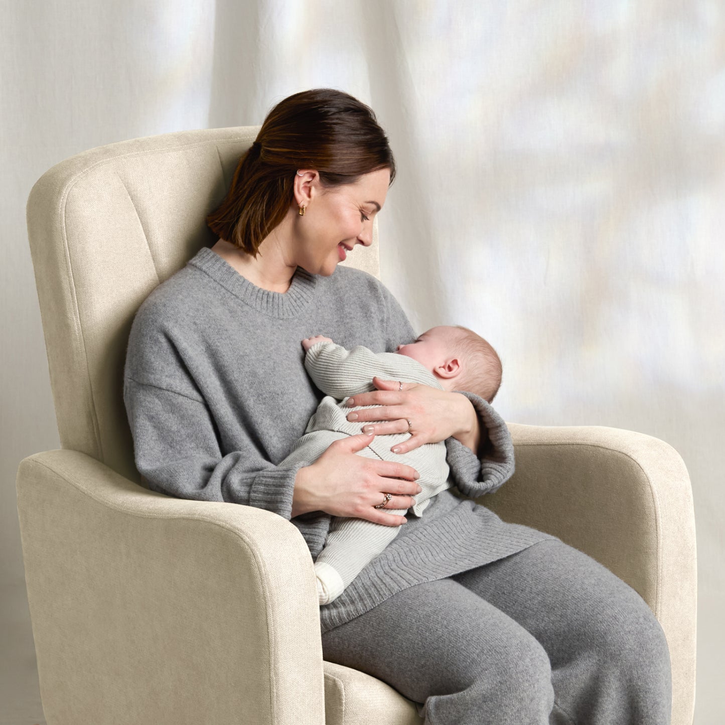 Carmel Nursing Chair & Stool