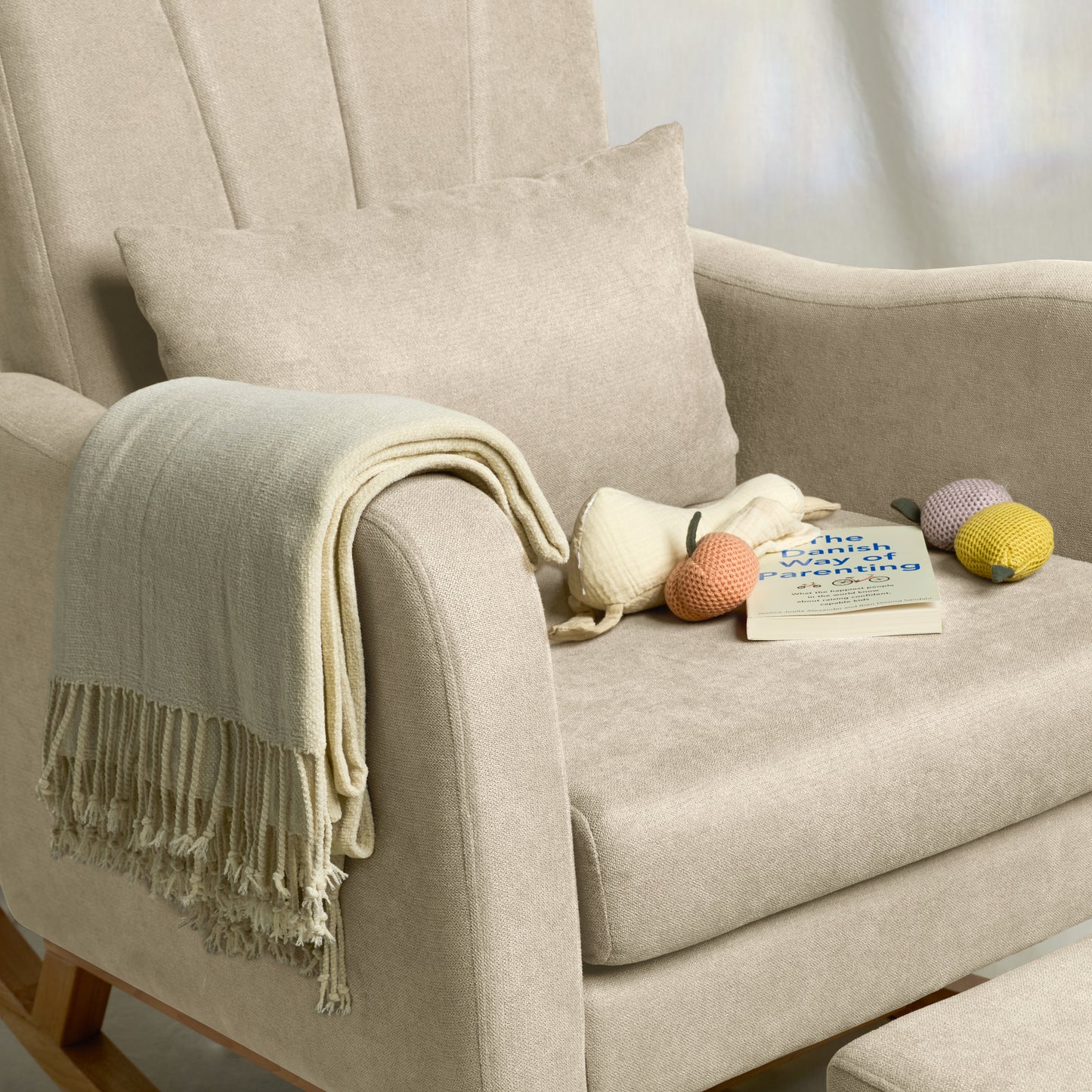 Carmel Nursing Chair & Stool