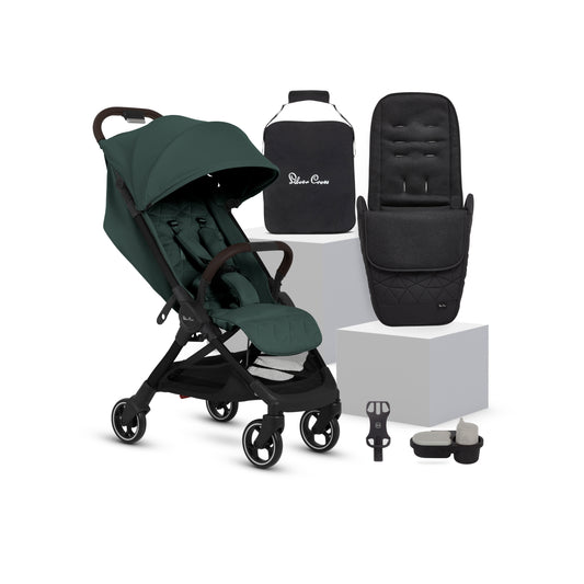 Clic 2 Conifer Stroller & Accessory Bundle (6 Piece)