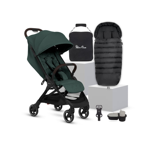 Clic 2 Conifer Stroller & Accessory Bundle (6 Piece)