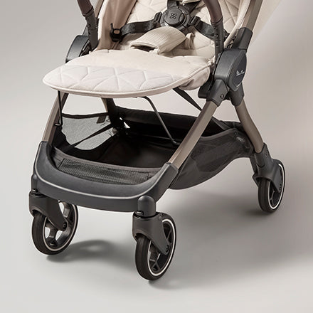 Clic Almond Compact Stroller | Silver Cross UK