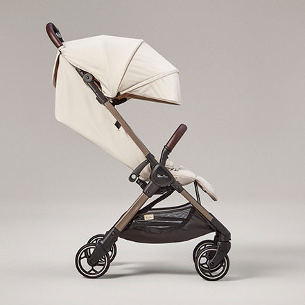 Clic Almond Compact Stroller | Silver Cross UK