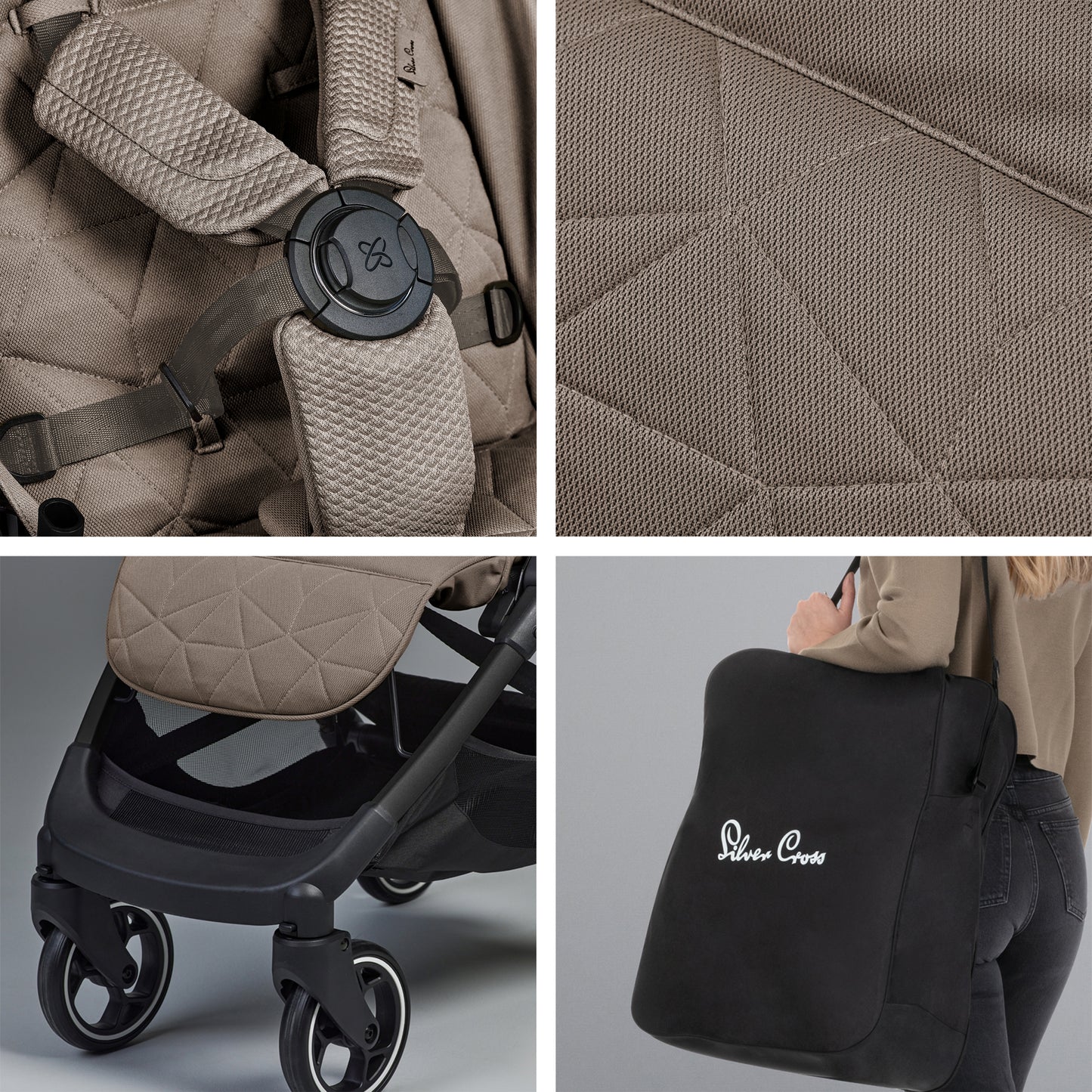 Clic 2 Cobble Stroller