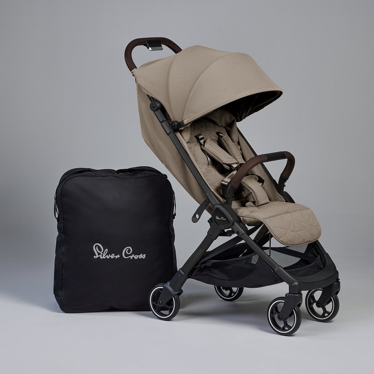 Clic 2 Cobble Stroller & Accessory Bundle | Silver Cross UK