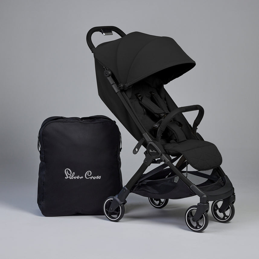 silver cross clic travel stroller Clic 2 Space Compact Stroller