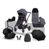 Coast Flint Travel System Ultimate 360 Infant Carrier Bundle (9 piece)