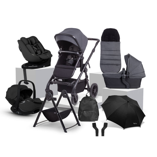 Coast Flint Travel System Ultimate 360 Family Car Seat Bundle (10 piece)
