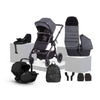 Coast Flint Travel System Ultimate 360 Infant Carrier Bundle (9 piece)