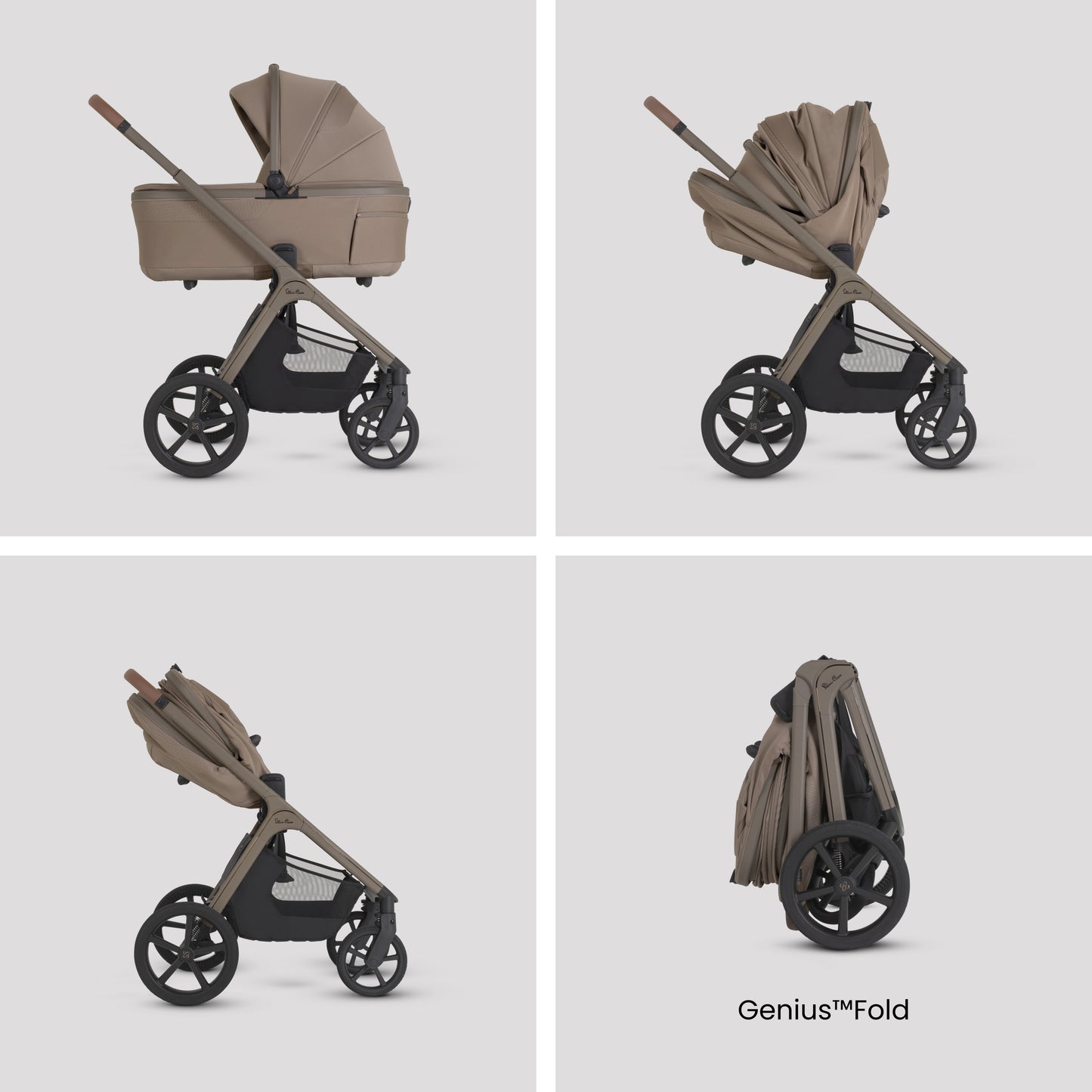 Cove 2 Champagne Travel System Ultimate 360 Family Car Seat Bundle (11 piece)