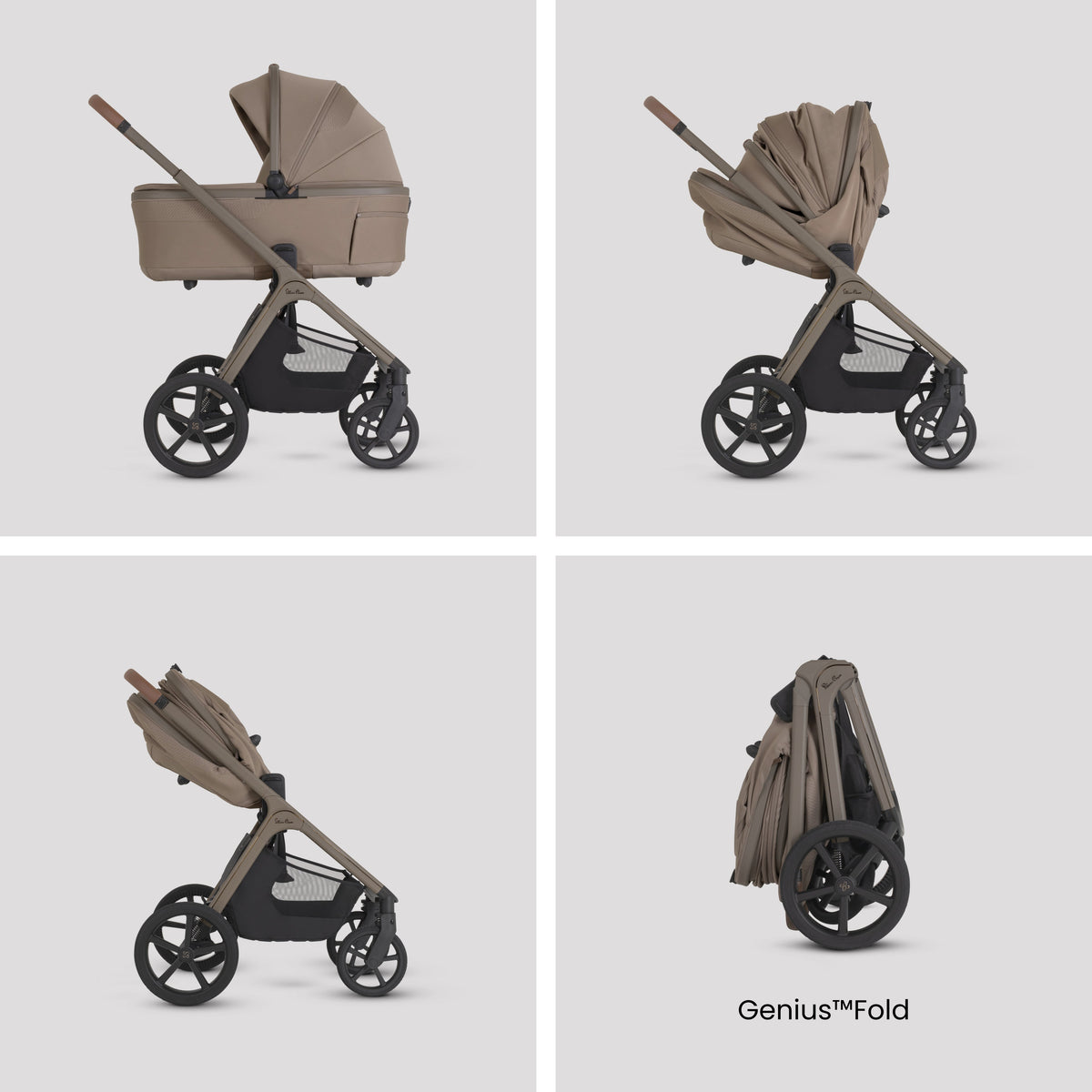Cove 2 Champagne Travel System Ultimate Baby Bundle (13 piece)