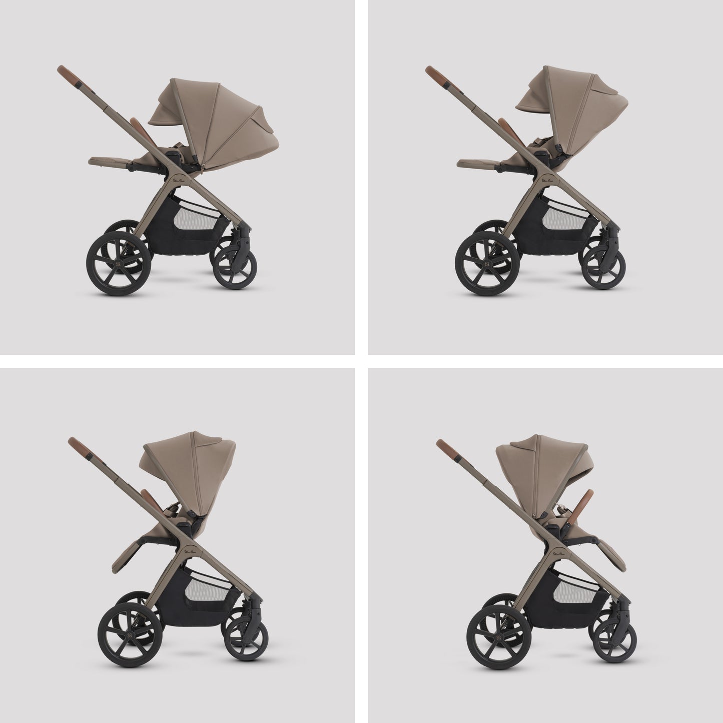 Cove 2 Champagne Travel System Ultimate 360 Family Car Seat Bundle (11 piece)