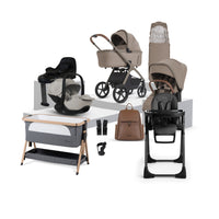 Cove 2 Champagne Travel System Ultimate Baby Bundle (13 piece)