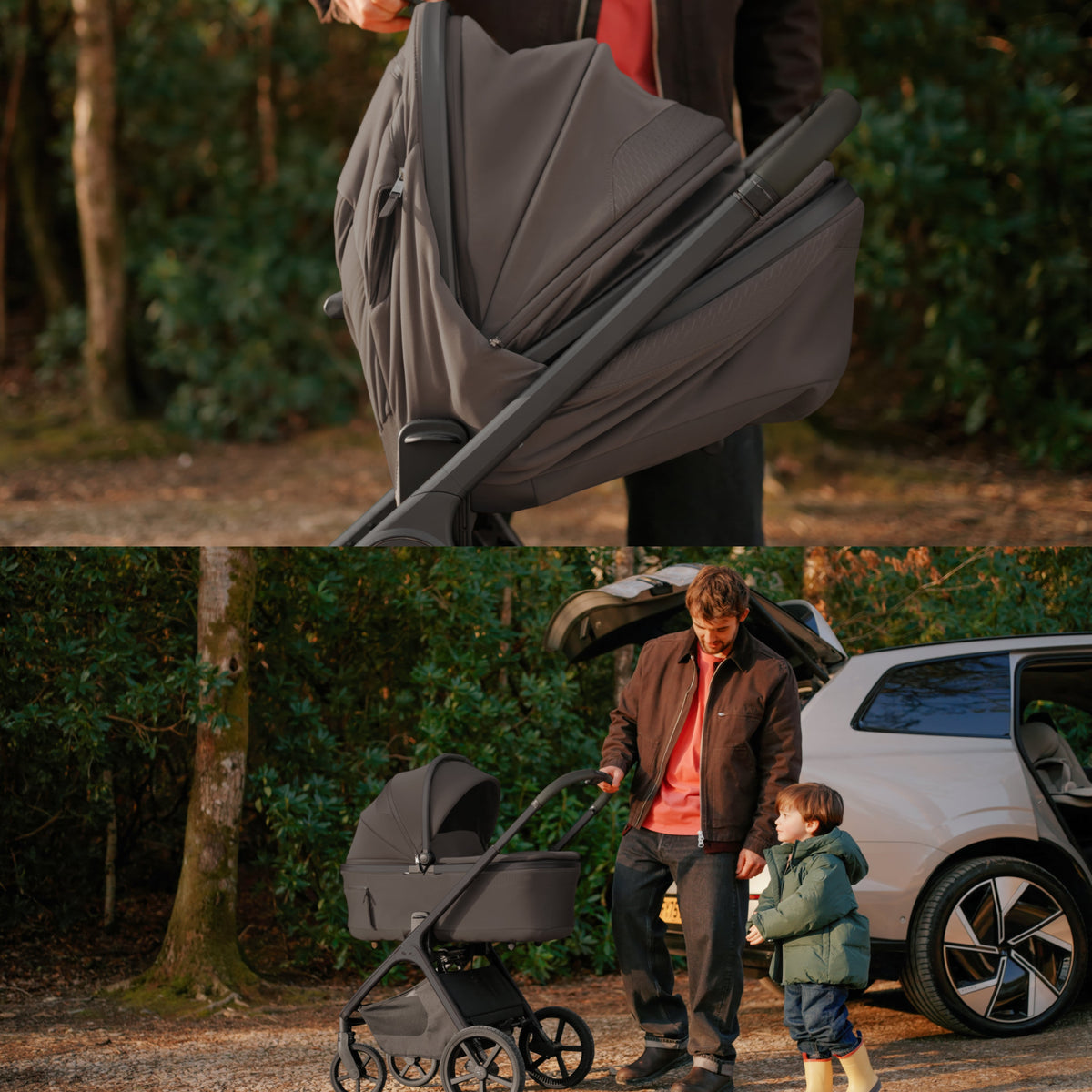Cove 2 Chocolate Travel System Ultimate Baby Bundle (13 piece)