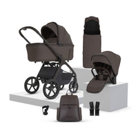 Cove 2 Chocolate Travel System Accessory Bundle (8 piece)