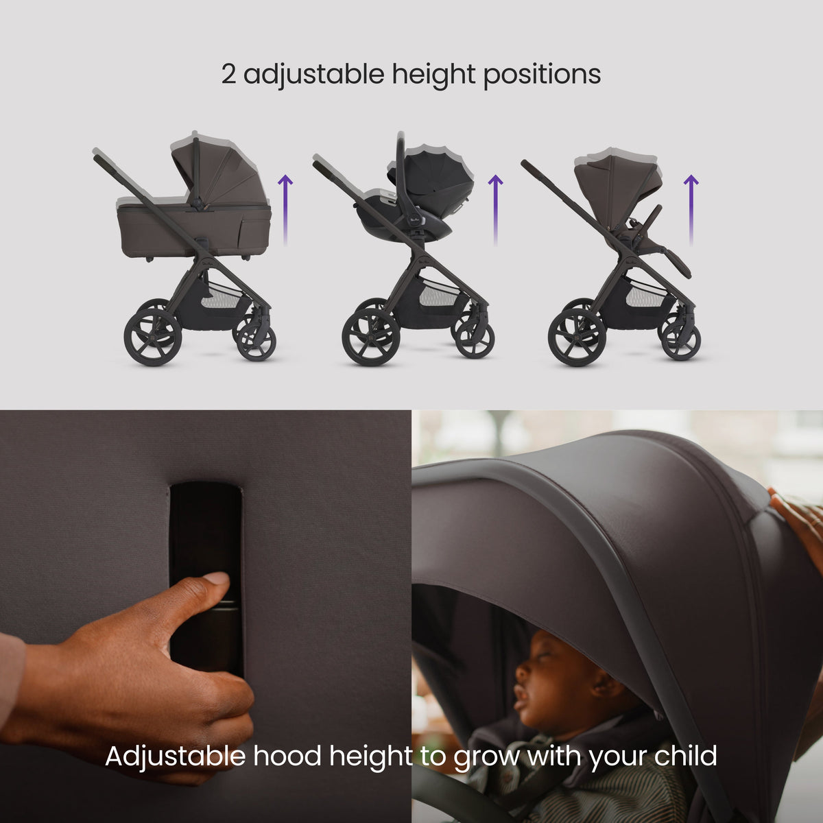Cove 2 Chocolate Travel System Ultimate Baby Bundle (13 piece)