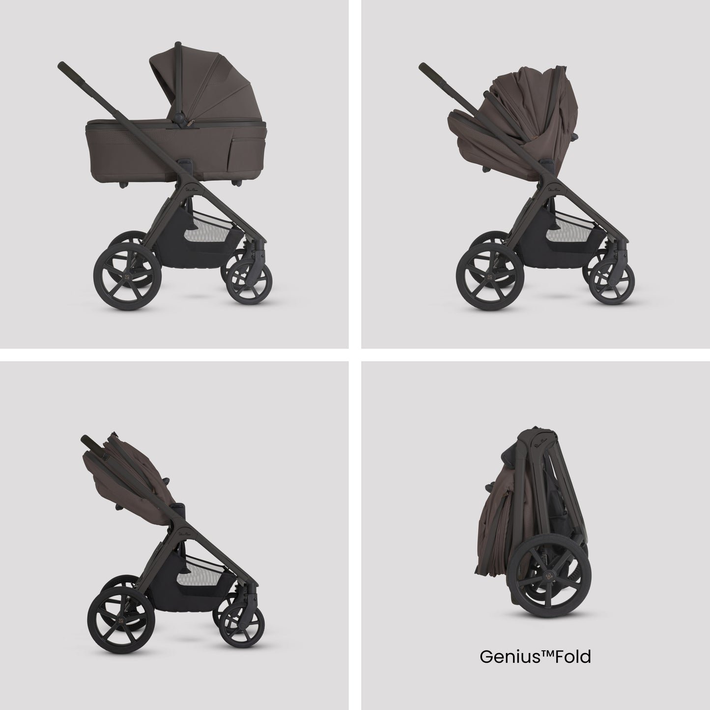 Cove 2 Chocolate Travel System Ultimate 360 Infant Carrier Bundle (10 piece)
