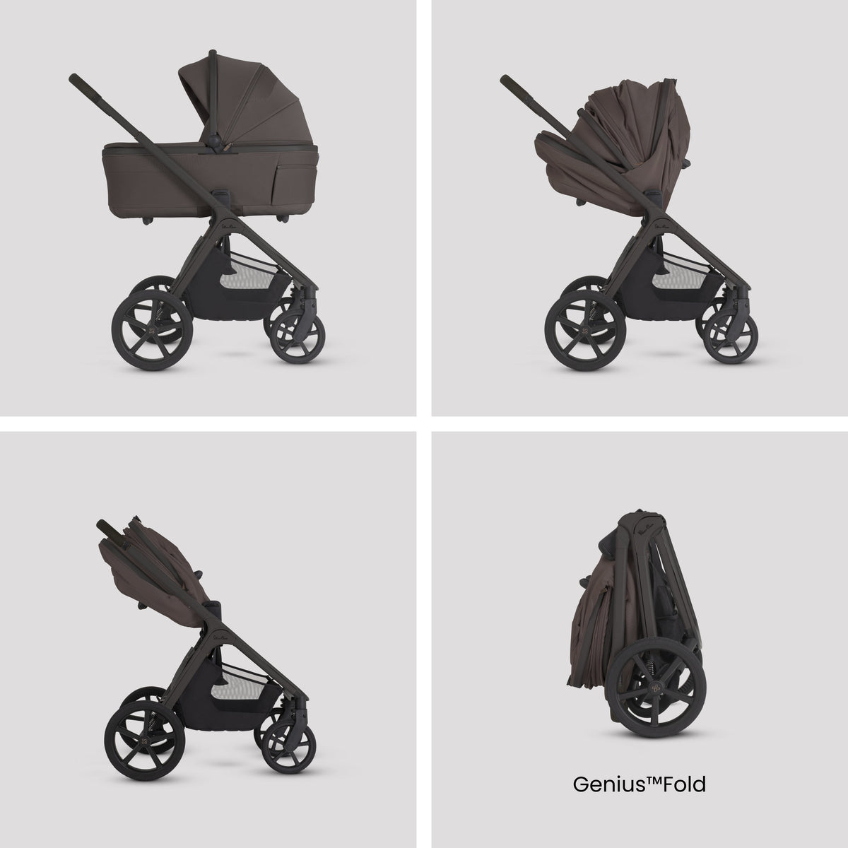 Cove 2 Chocolate Travel System Ultimate Baby Bundle (13 piece)