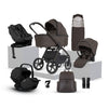 Cove 2 Chocolate Travel System Ultimate 360 Family Car Seat Bundle (11 piece)