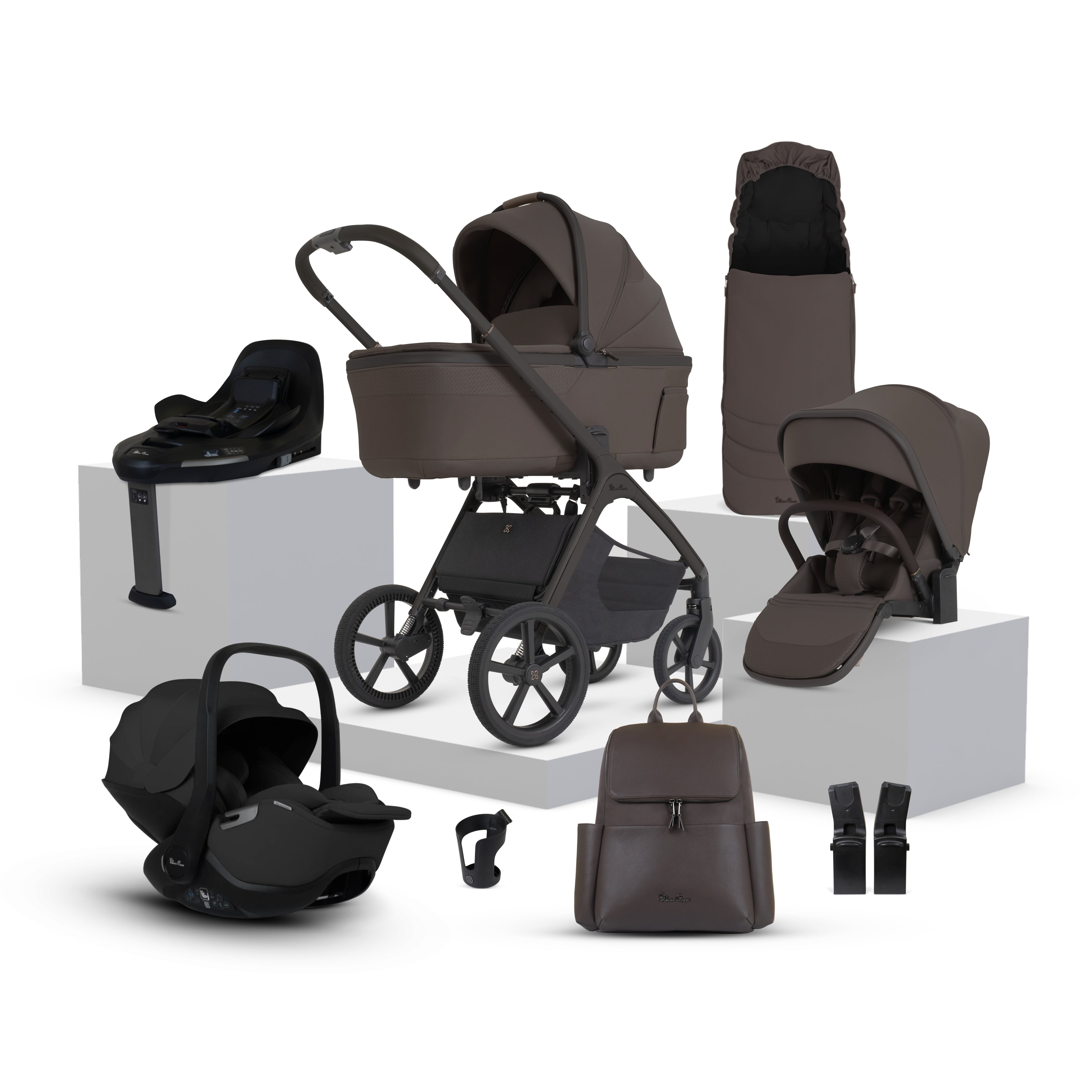 carrycot silver cross wave
