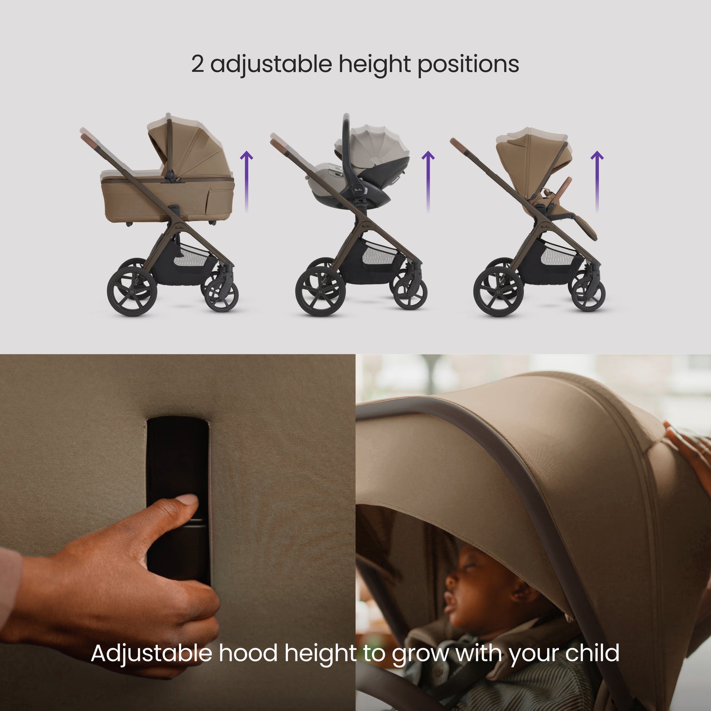 Cove 2 Maple Travel System Ultimate 360 Infant Carrier Natural Taupe Bundle (10 piece)