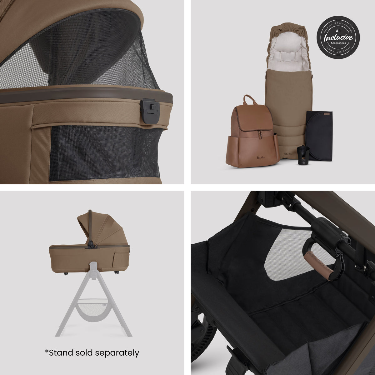 Cove 2 Maple Travel System Ultimate Baby Bundle (13 piece)