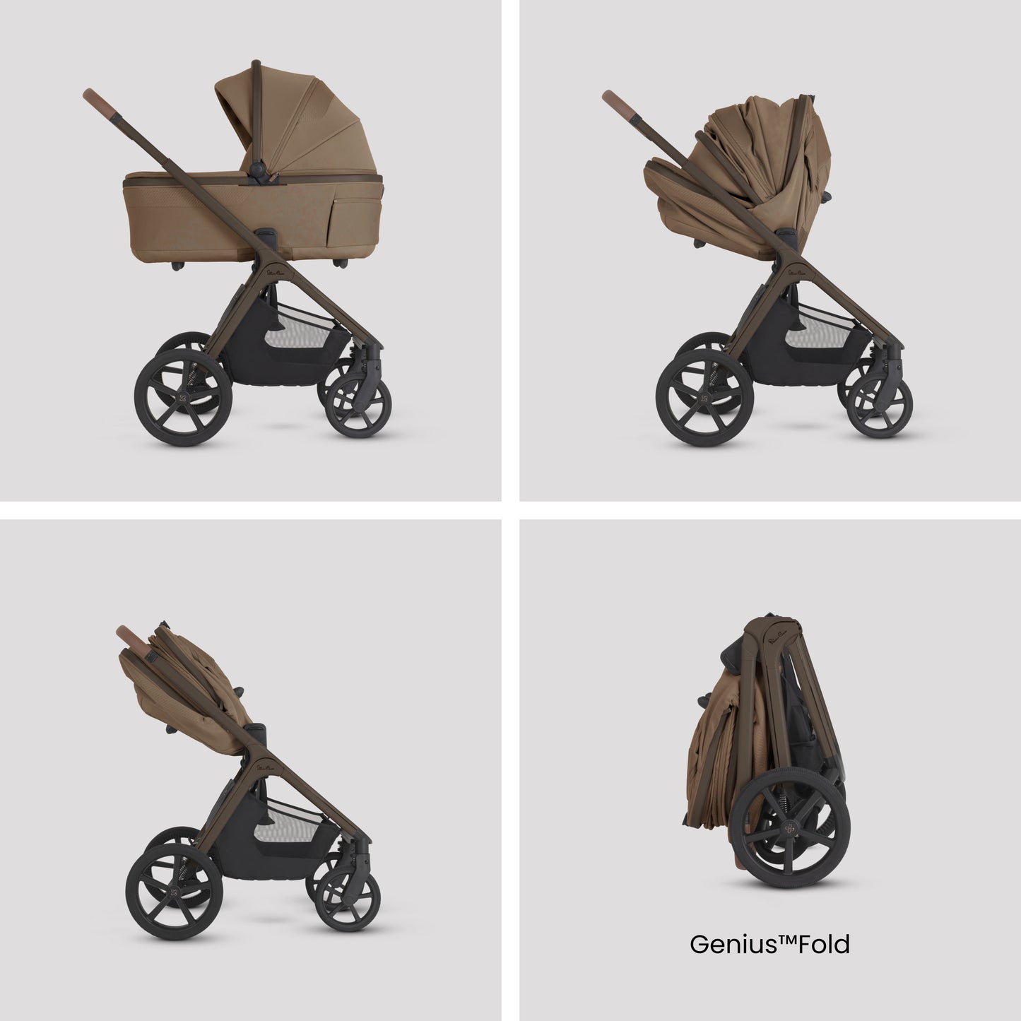 Cove 2 Maple Travel System Ultimate 360 Infant Carrier Natural Taupe Bundle (10 piece)