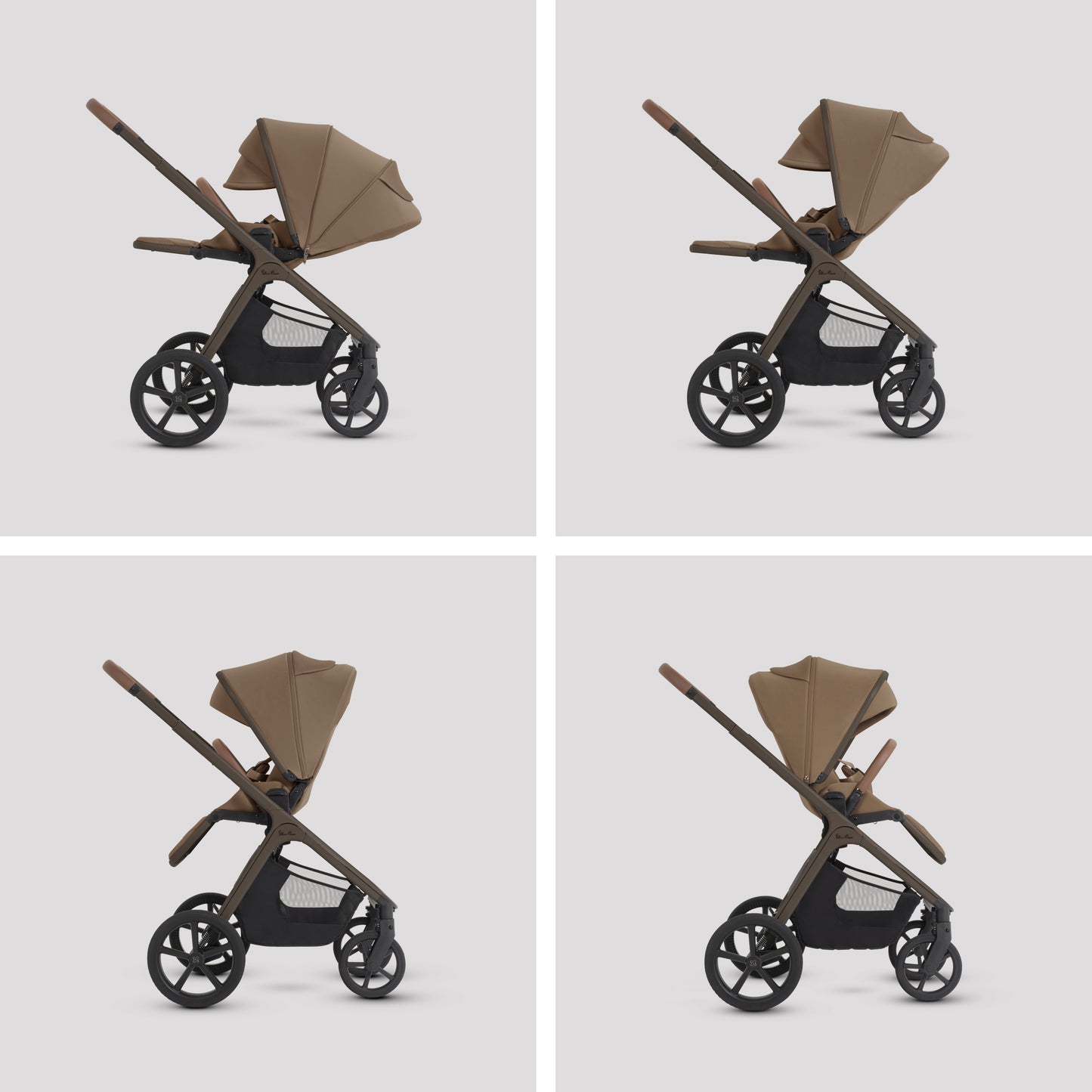 Cove 2 Maple Travel System Ultimate 360 Infant Carrier Natural Taupe Bundle (10 piece)