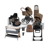 Cove 2 Maple Travel System Timeless Cocoa Ultimate Baby Bundle (13 piece)