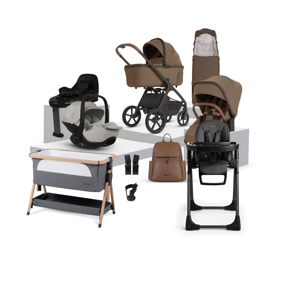 Cove 2 Maple Travel System Ultimate Baby Bundle (13 piece)