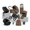 Cove 2 Maple Travel System Ultimate 360 Family Car Seat Iconic Black Bundle (11 piece)