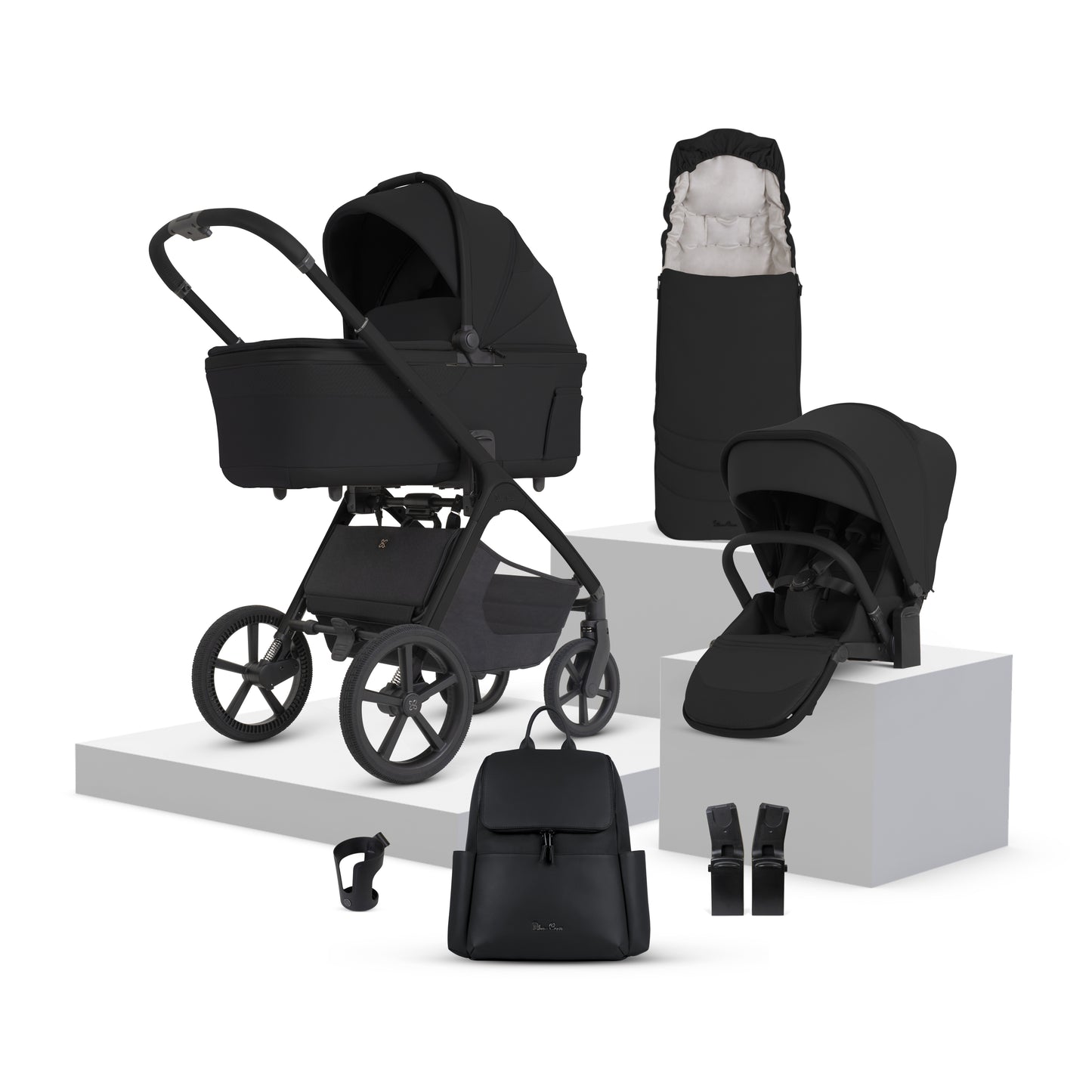Cove 2 Onyx Travel System Accessory Bundle (8 piece)