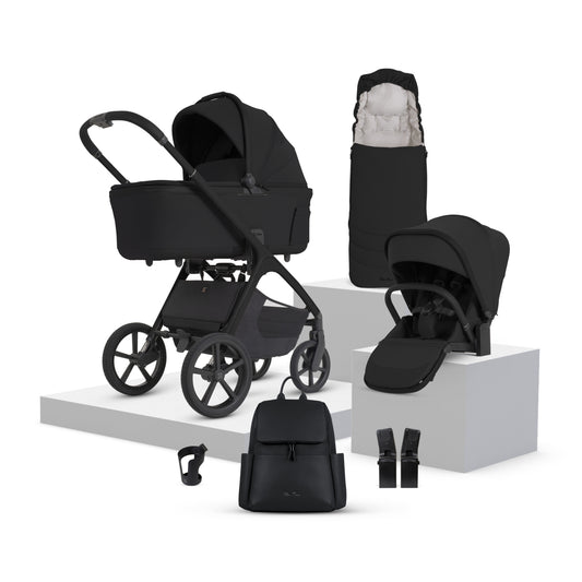 Cove 2 Onyx Travel System Accessory Bundle (8 piece)