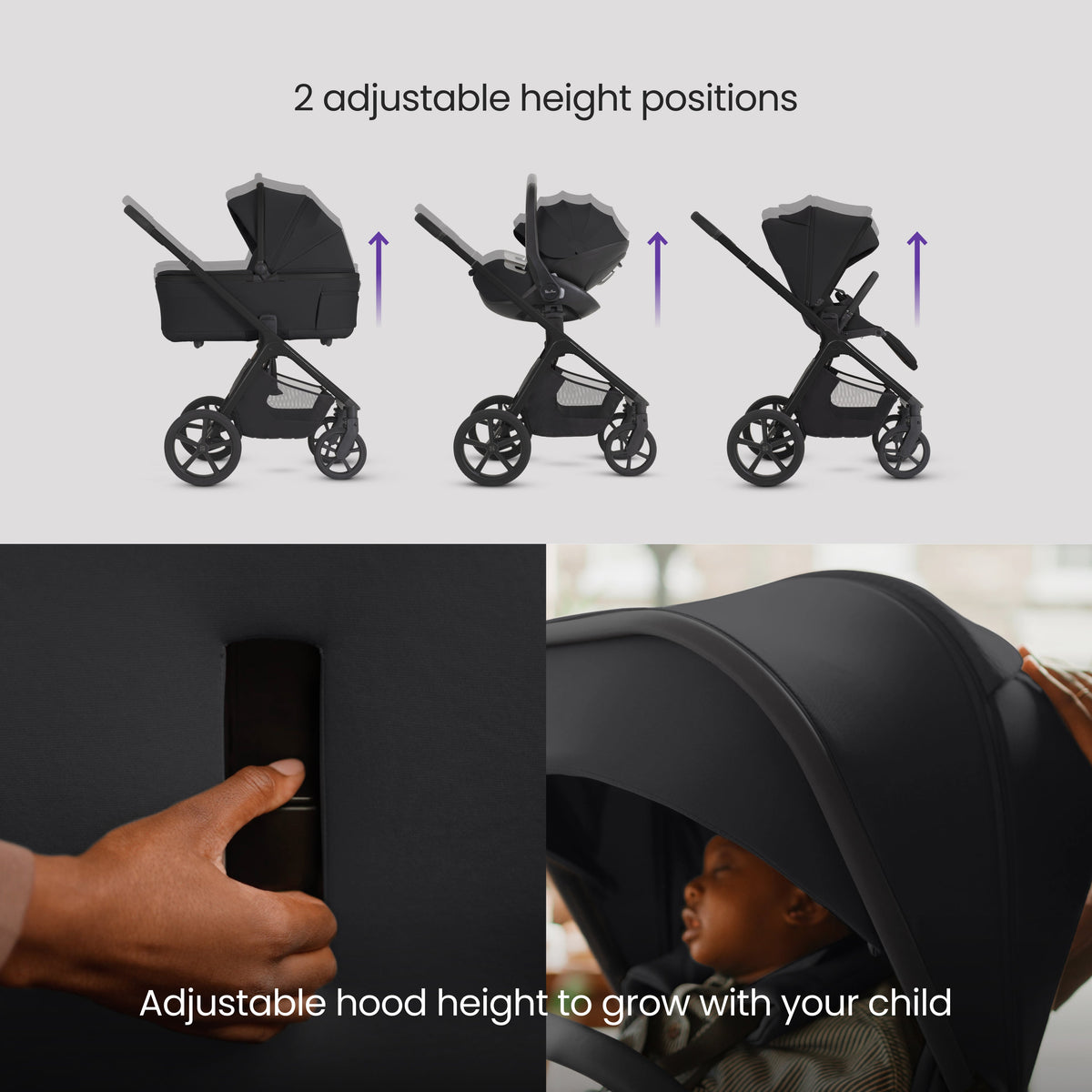 Cove 2 Onyx Travel System Ultimate Baby Bundle (13 piece)