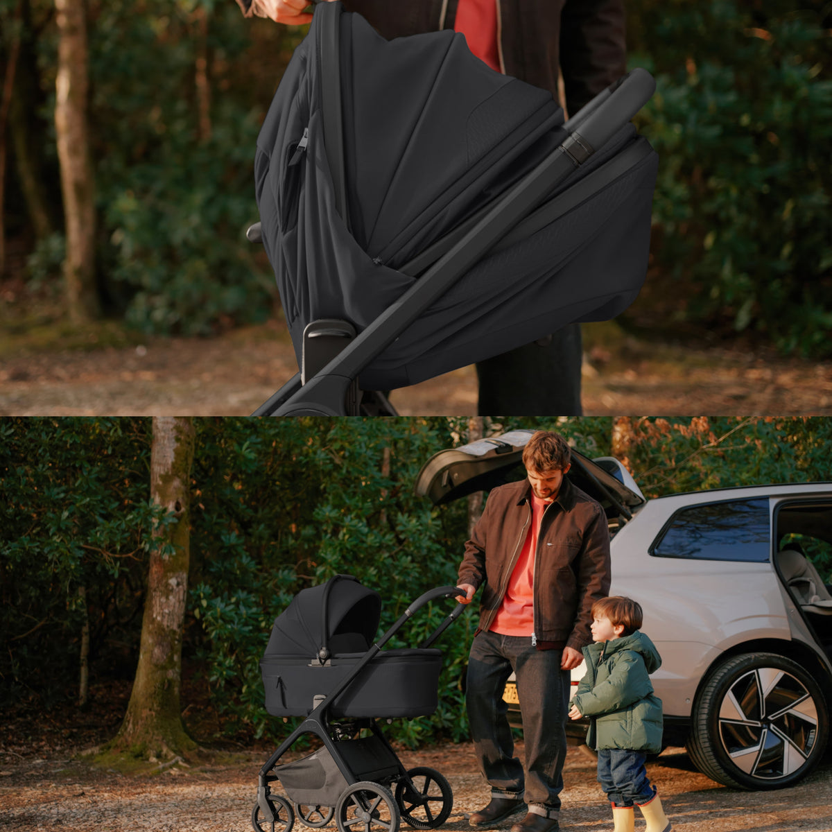 Cove 2 Onyx Travel System Ultimate Baby Bundle (13 piece)