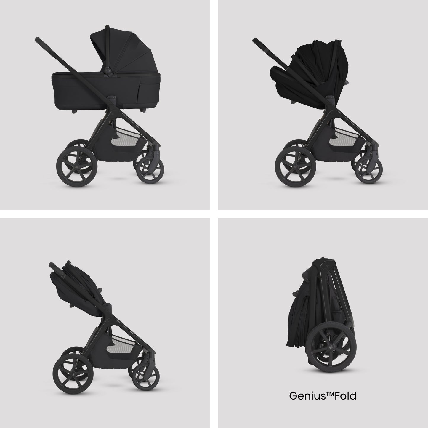 Cove 2 Onyx Travel System Ultimate 360 Infant Carrier Bundle (10 piece)