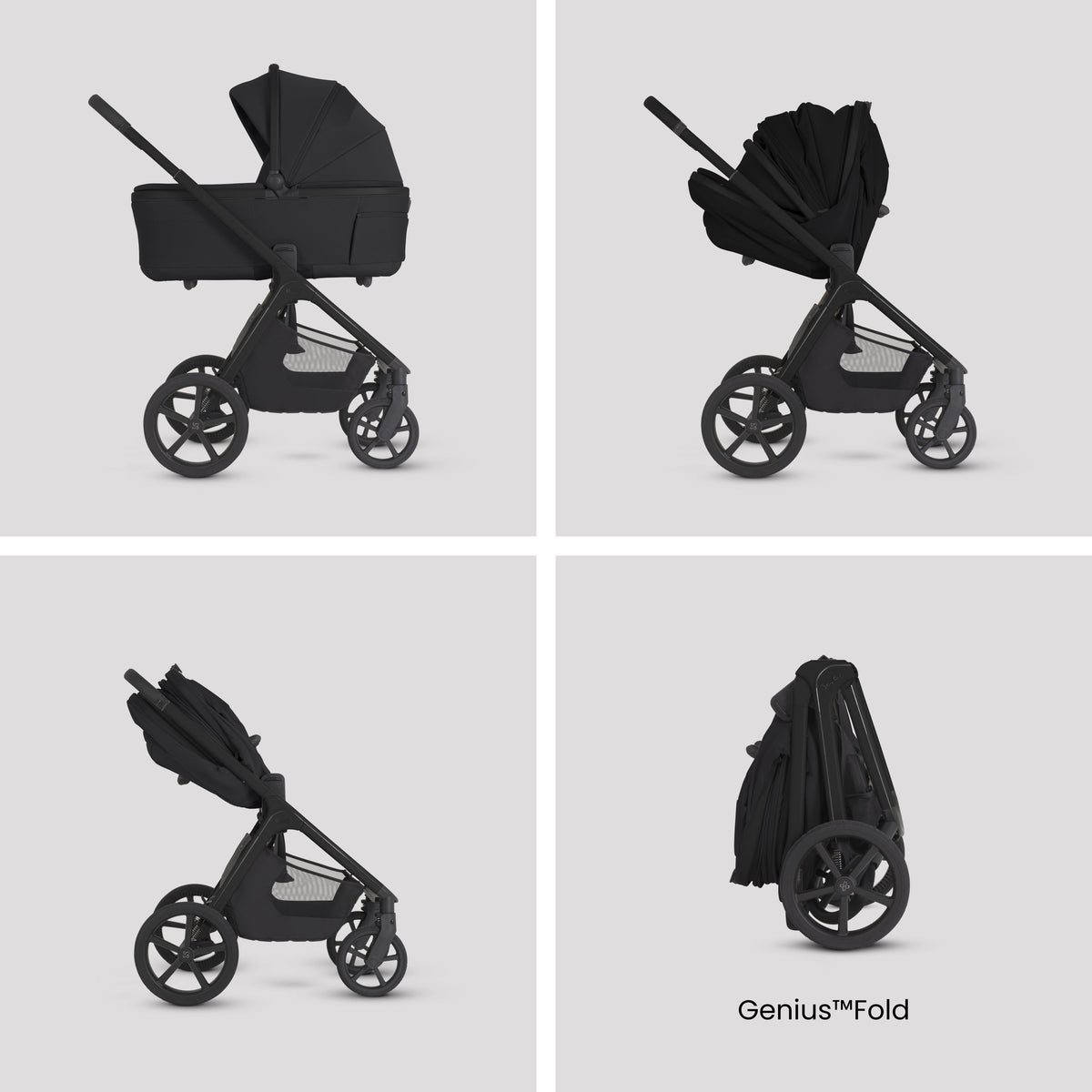 Cove 2 Onyx Travel System Ultimate Baby Bundle (13 piece)